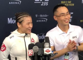 Weili Zhang UFC 235