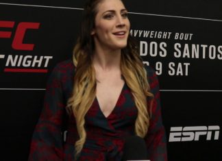 Megan Anderson UFC Wichita