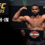 Tyron Woodley UFC 235 weigh-in