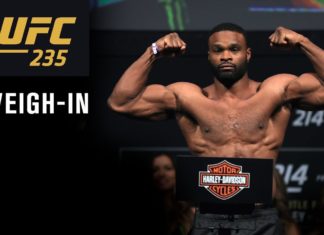 Tyron Woodley UFC 235 weigh-in