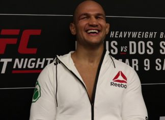 Junior Dos Santos UFC Wichita