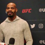 David Branch, UFC Philadelphia media day