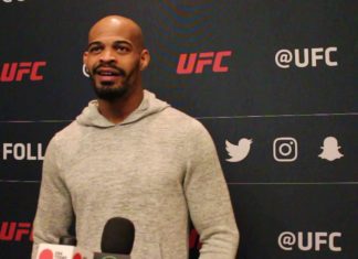 David Branch, UFC Philadelphia media day