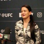 Karolina Kowalkiewicz, UFC Philadelphia media day