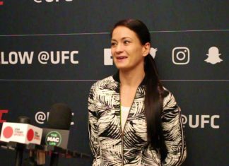 Karolina Kowalkiewicz, UFC Philadelphia media day