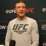 Jack Hermansson, UFC Philadelphia media day