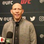 Josh Emmett, UFC Philadelphia media day