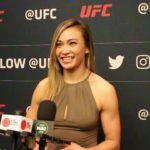 Michelle Waterson UFC Philadelphia media day