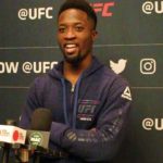 Sodiq Yusuff, UFC Philadelphia media day UFC 241