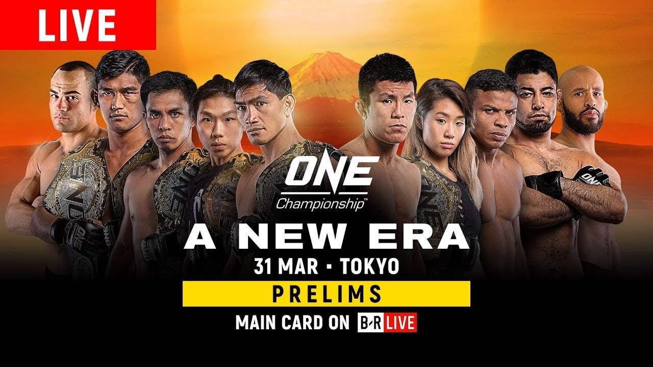 ONE Championship A New Era Live Stream and Results
