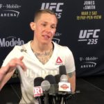 Macy Chiasson, UFC 235 post-fight