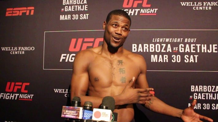 UFC Philadelphia: Kevin Holland Says He Came to Philly to "Catch a Body, Not to Make Love"