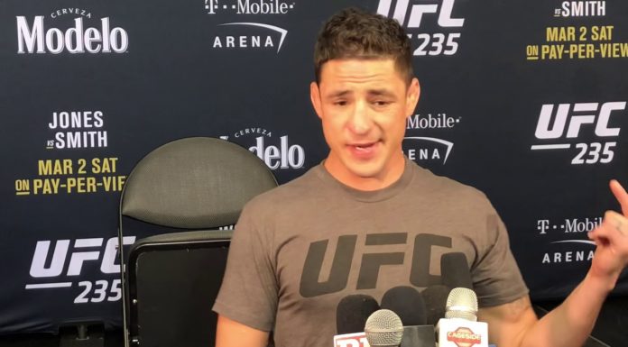 Diego Sanchez UFC 235