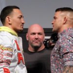 Max Holloway and Dustin Porier, UFC