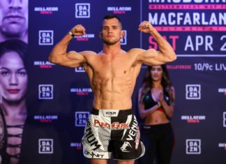 Adam Piccolotti, Bellator MMA