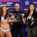 Ilima-Lei MacFarlane vs. Veta Arteaga Bellator 220