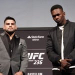 Kelvin Gastelum and Israel Adesanya