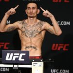 Max Holloway UFC 240