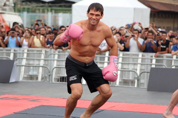 Rich Franklin Headed to UFC Hall of Fame