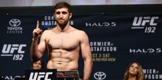 Ruslan Magomedov UFC