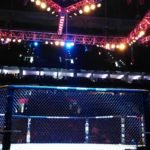 UFC Philade;phia octagon