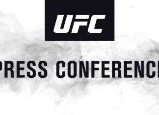 UFC Seasonal Press Conference