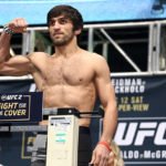 Magomed mustafaev UFC St. Petersburg