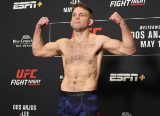 Nik Lentz UFC