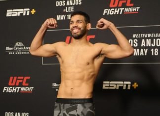 Julio Arce UFC