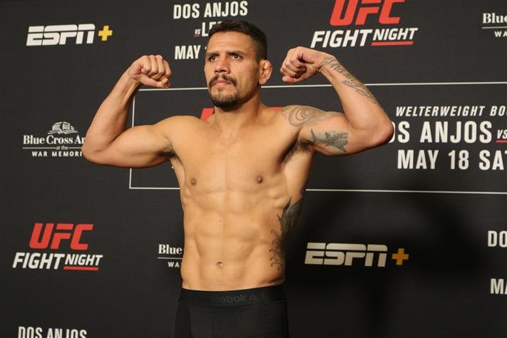 Rafael dos Anjos, UFC Rochester weigh-in