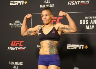 Sijara Eubanks UFC