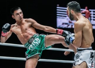 Petchmorakot Petchyindee Academy VS Giorgio Petrosyan