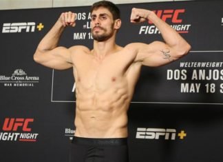 33 UFC Rochester Antonio Carlos Junior