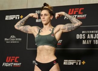 Megan Anderson/UFC