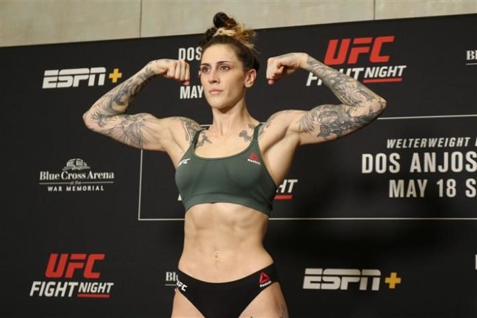 Megan Anderson/UFC