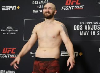 Zak Cummings UFC