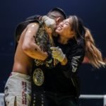 Christian Lee and Angela Lee, ONE Championship