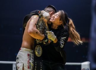 Christian Lee and Angela Lee, ONE Championship