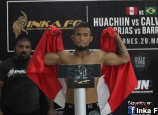 Carlos Huachin Quiroz UFC 237
