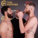 Cage Warriors 105 Results