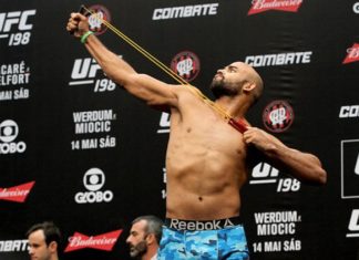 Warlley Alves UFC