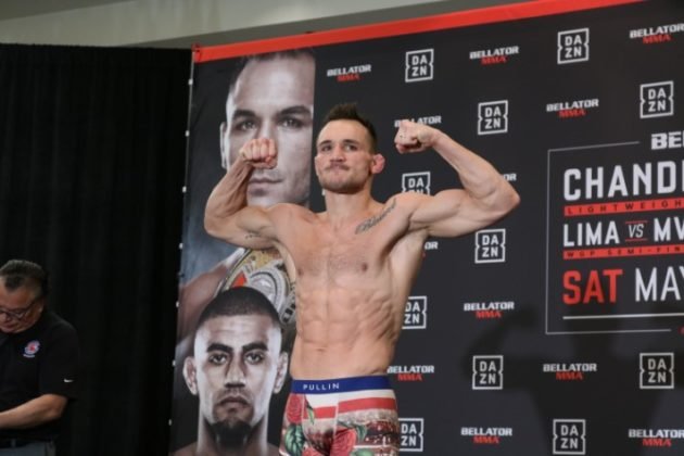 Bellator 243: Chandler Vs. Henderson 2 Weigh-In Results