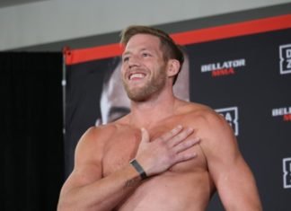 Jack Swagger Bellator MMA