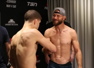 Al Iaquinta and Cowboy Cerrone