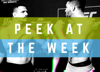 Peek at the Week UFC Rochester