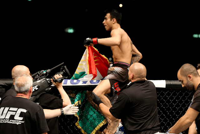 UFC Stockholm Makwan Amirkhani
