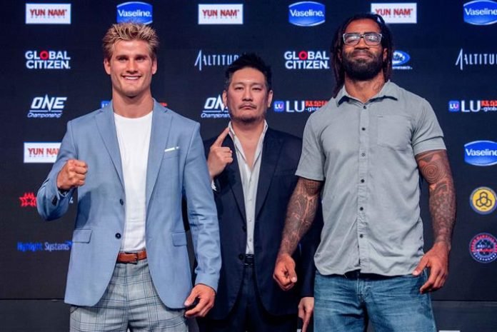 Sage Northcutt and Cosmo Alexandre