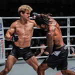 Sage Northcutt knocked out by Cosmo Alexandre