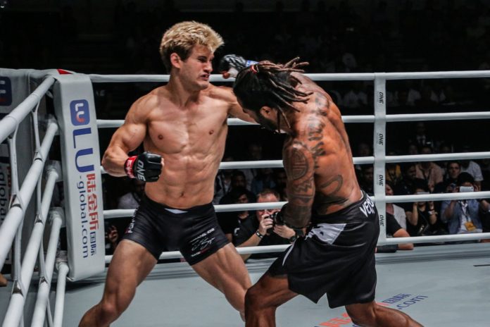 Sage Northcutt knocked out by Cosmo Alexandre