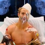 Sage Northcutt in hospital